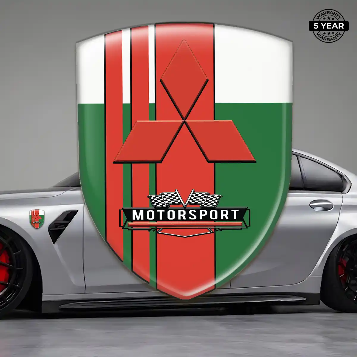 Mitsubishi Logo Emblem Superior Craft