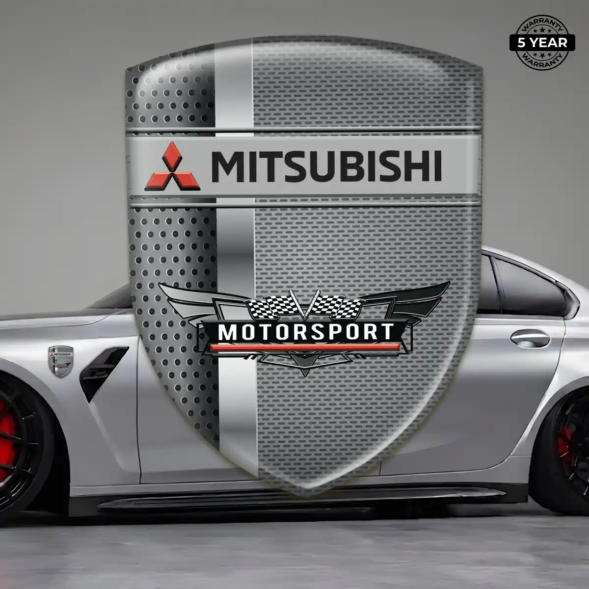 Mitsubishi Logo Sticker Deluxe Edition