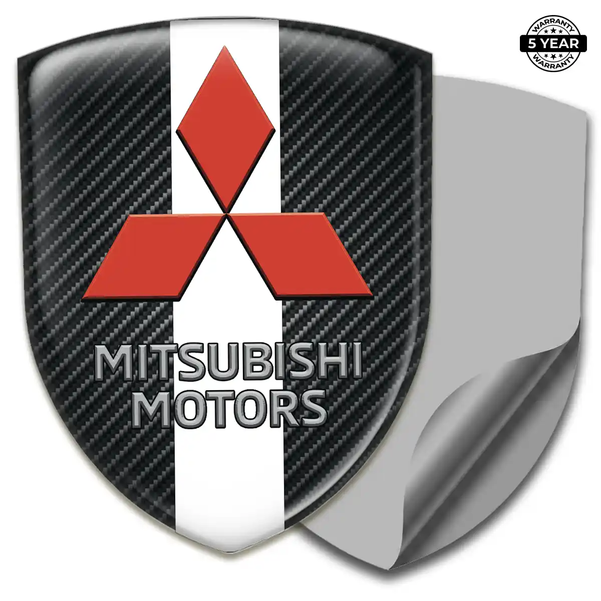 Mitsubishi Logo Sticker Elite Edition