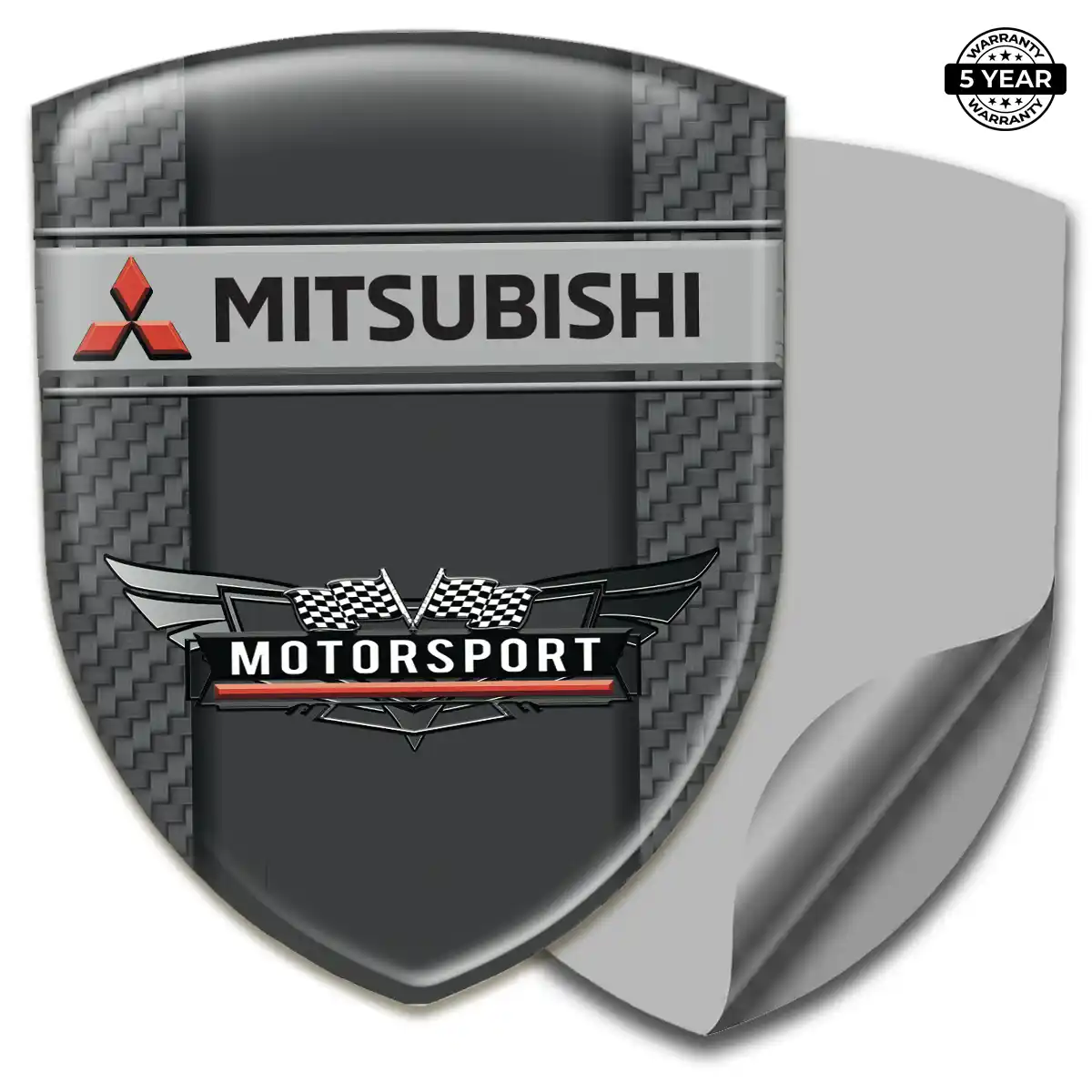 Mitsubishi Logo Sticker Exclusive Series
