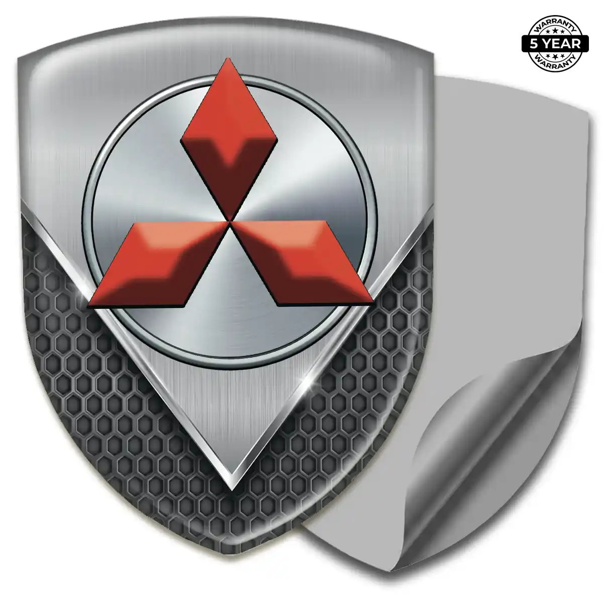 Mitsubishi Logo Sticker Noble Edition