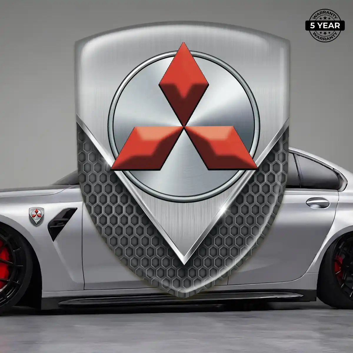 Mitsubishi Logo Sticker Noble Edition