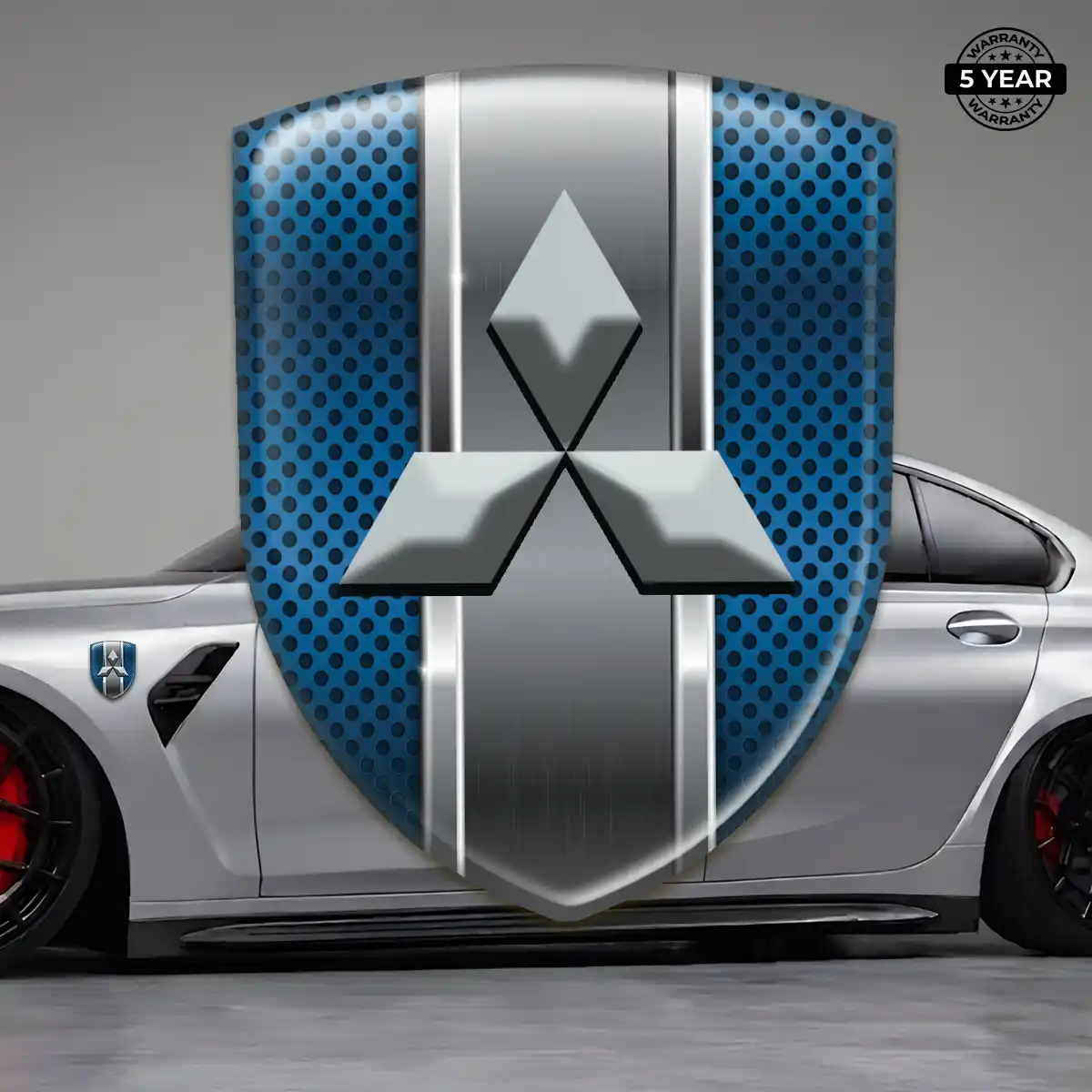 Mitsubishi Logo Sticker Prestige Line