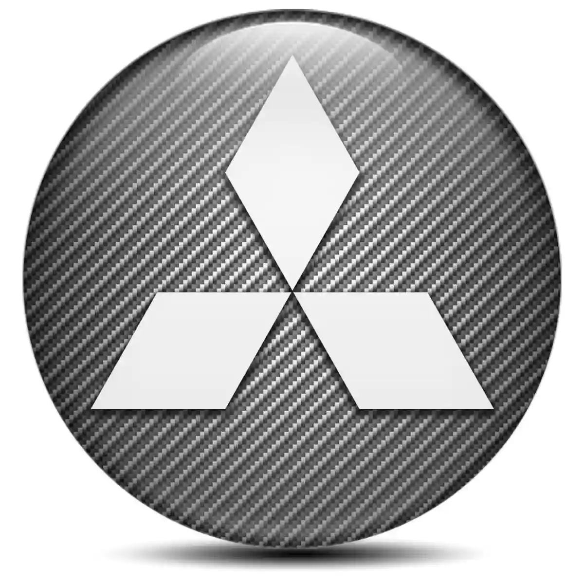 Mitsubishi Logo Sticker Sleek Style