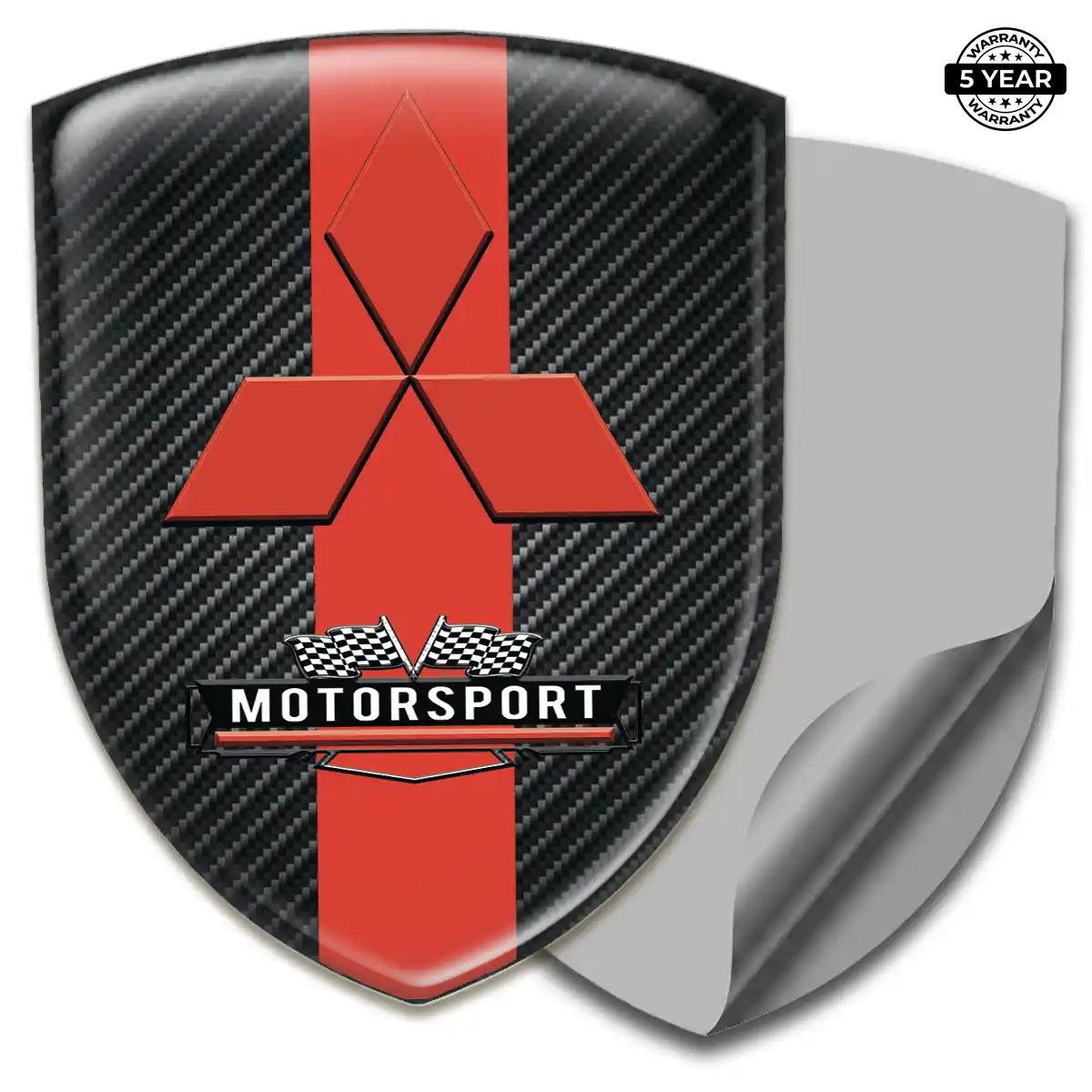 Mitsubishi Resin Badge Sticker Exclusive Series