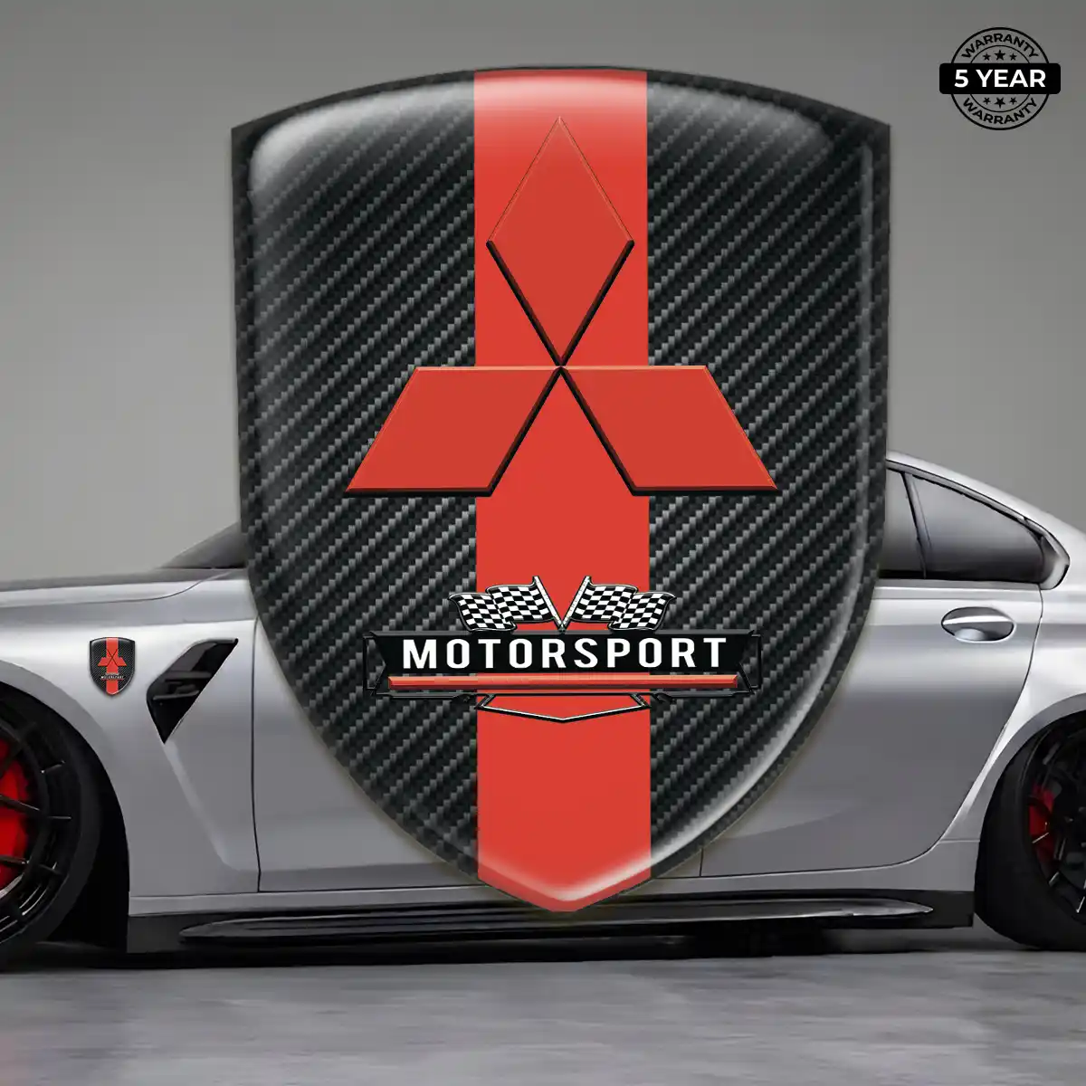 Mitsubishi Resin Badge Sticker Exclusive Series
