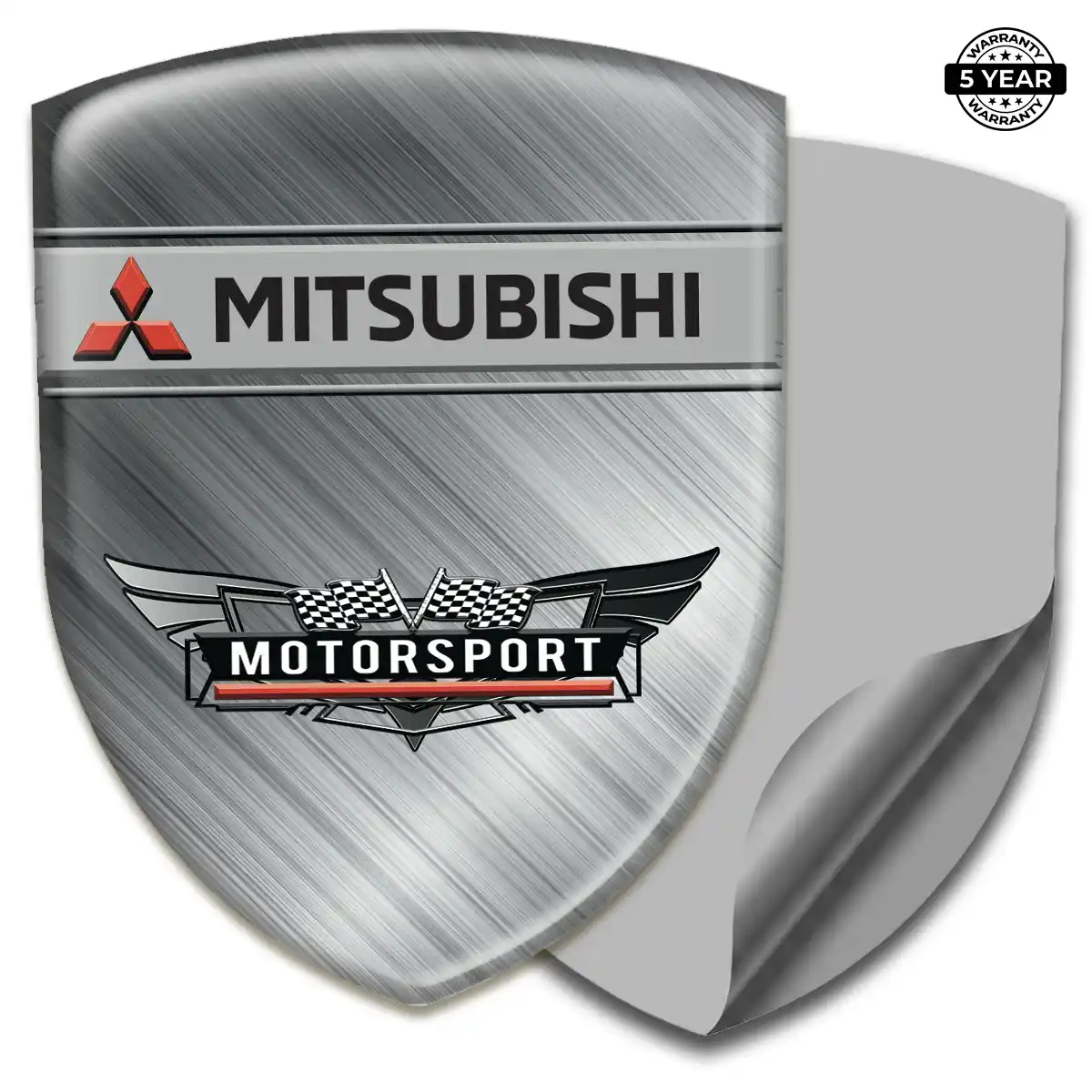 Mitsubishi Self Adhesive Emblem Sticker Elite Edition