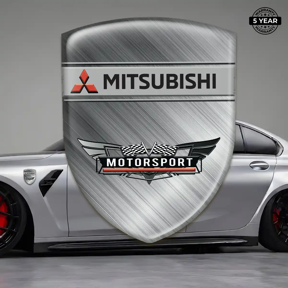 Mitsubishi Self Adhesive Emblem Sticker Elite Edition