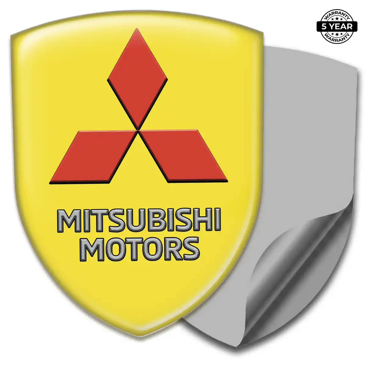 Mitsubishi Self Adhesive Emblem Sticker Exclusive Series