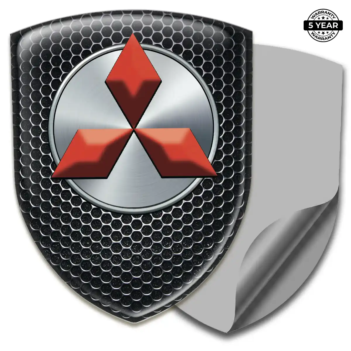 Mitsubishi Self Adhesive Emblem Sticker Prestige Line