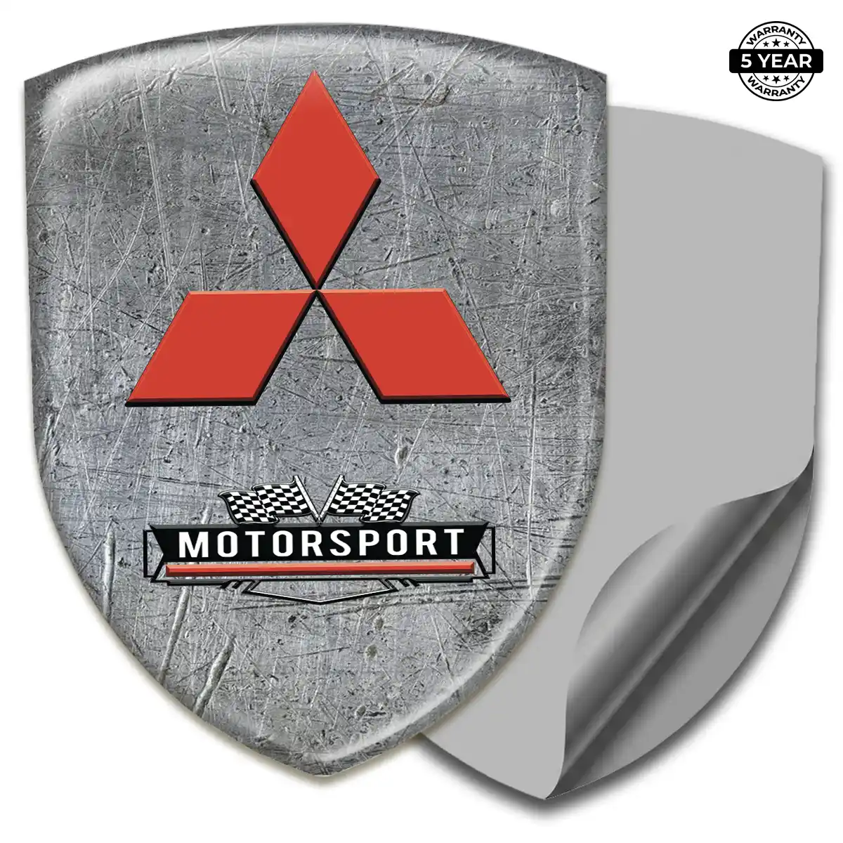 Mitsubishi Self Adhesive Emblem Sticker Prime Quality