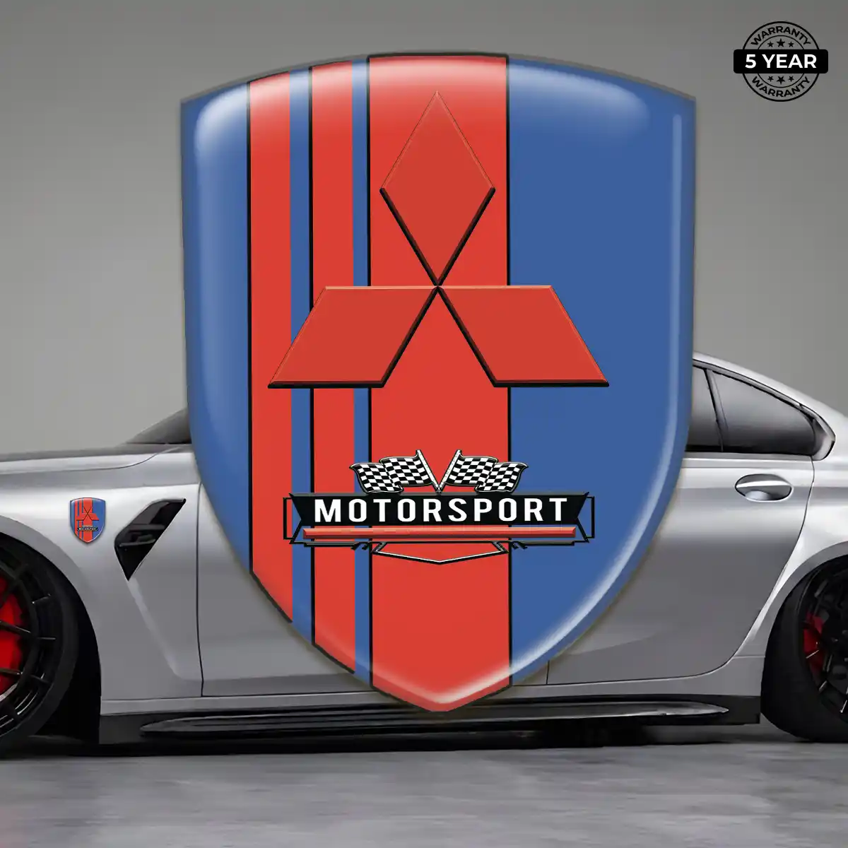 Mitsubishi Silicone Badge Deluxe Edition