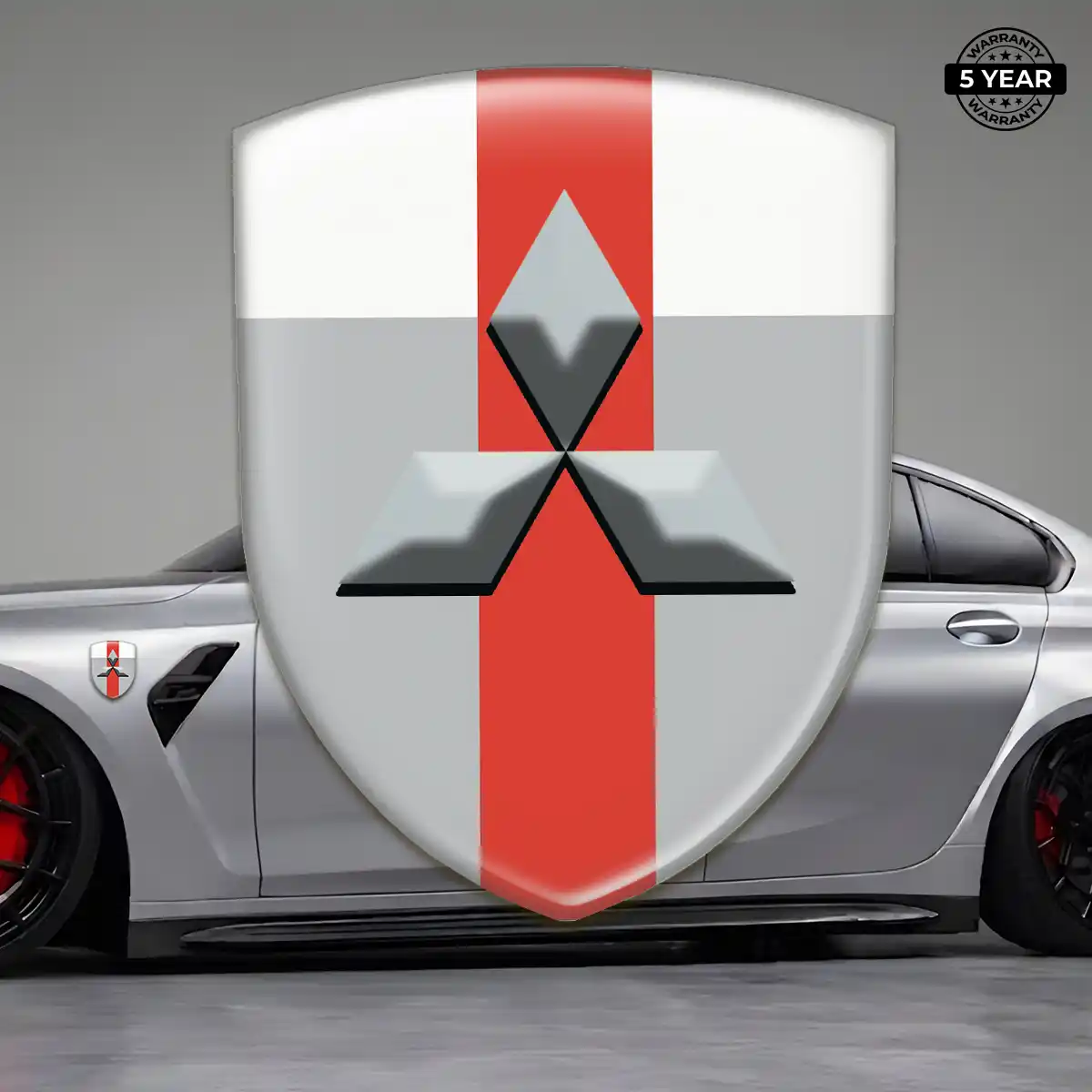 Mitsubishi Silicone Badge Elite Edition