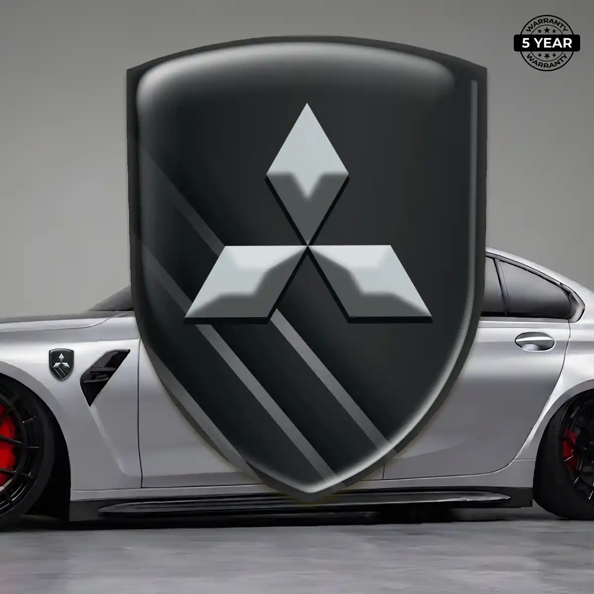 Mitsubishi Silicone Badge Exclusive Series