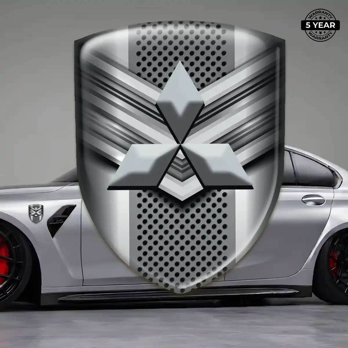 Mitsubishi Silicone Emblem Noble Edition