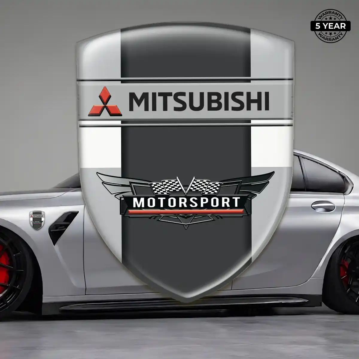 Mitsubishi Silicone Emblem Signature Grade