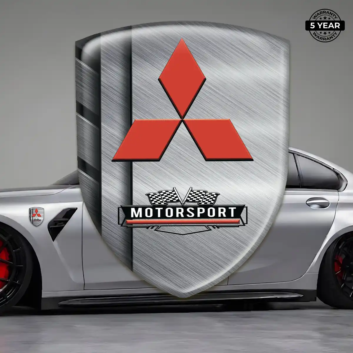 Mitsubishi Silicone Sticker Prime Quality