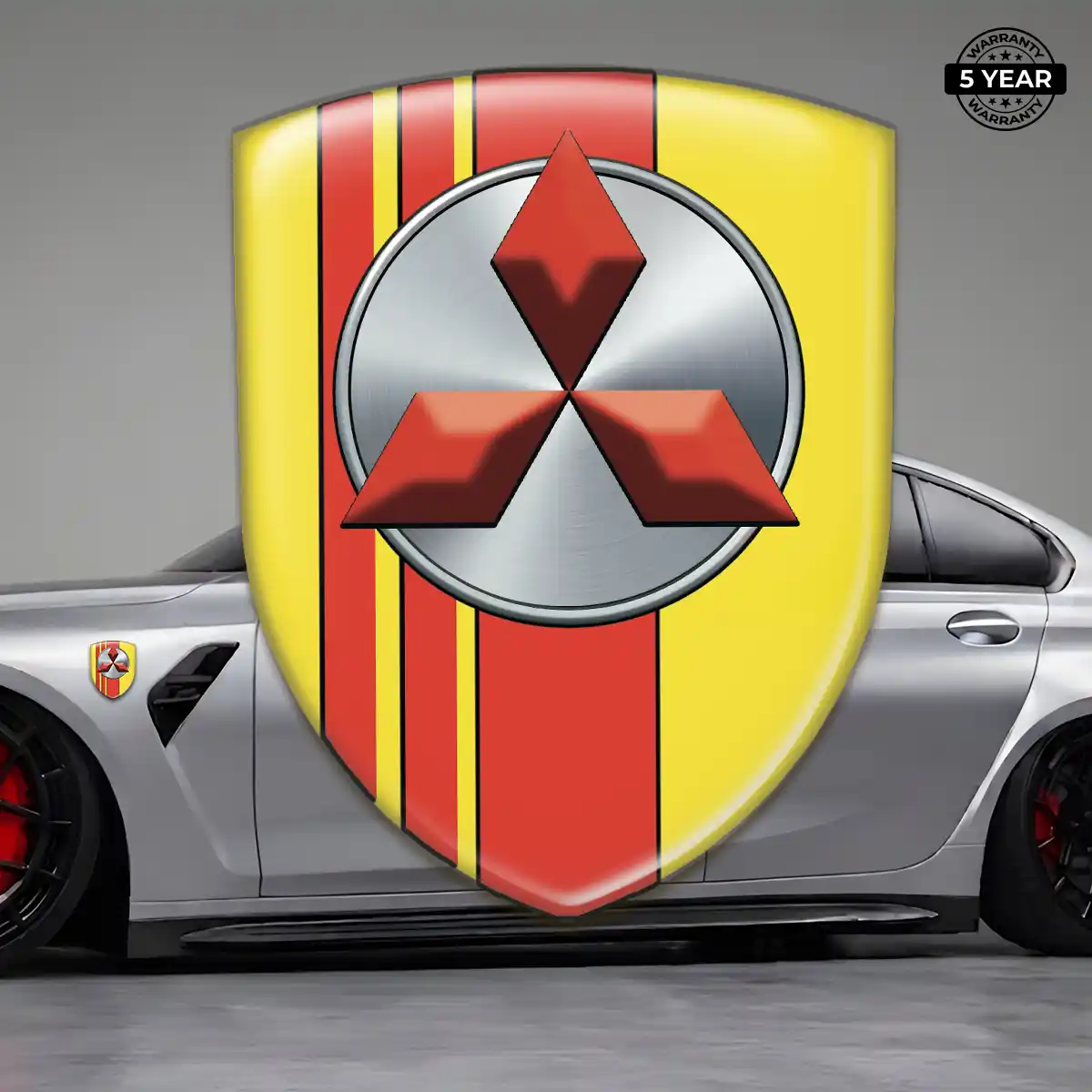 Mitsubishi Sticker Deluxe Edition