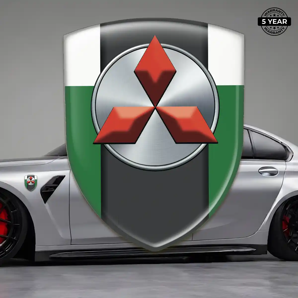 Mitsubishi Sticker Elite Finish