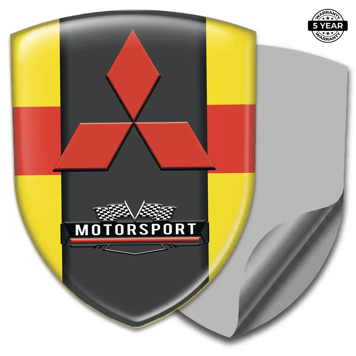 Mitsubishi Sticker Exclusive Series