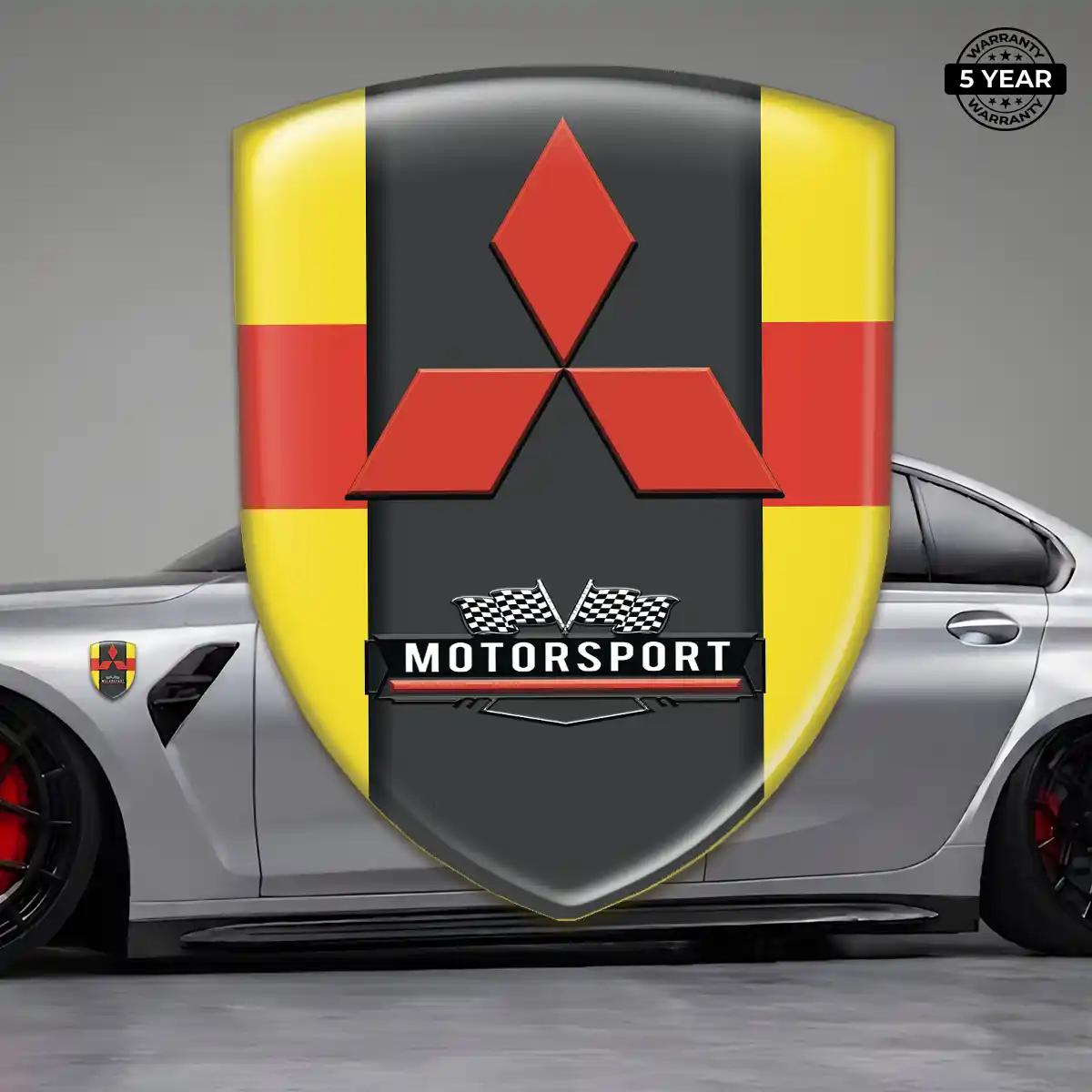 Mitsubishi Sticker Exclusive Series