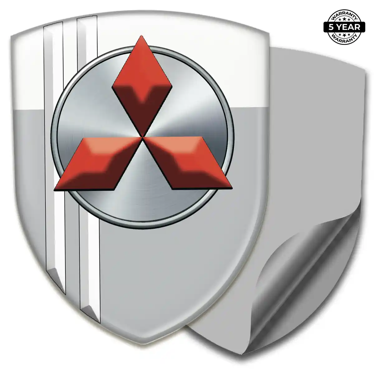 Mitsubishi Sticker Noble Edition