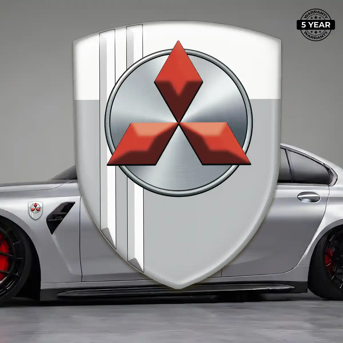 Mitsubishi Sticker Noble Edition