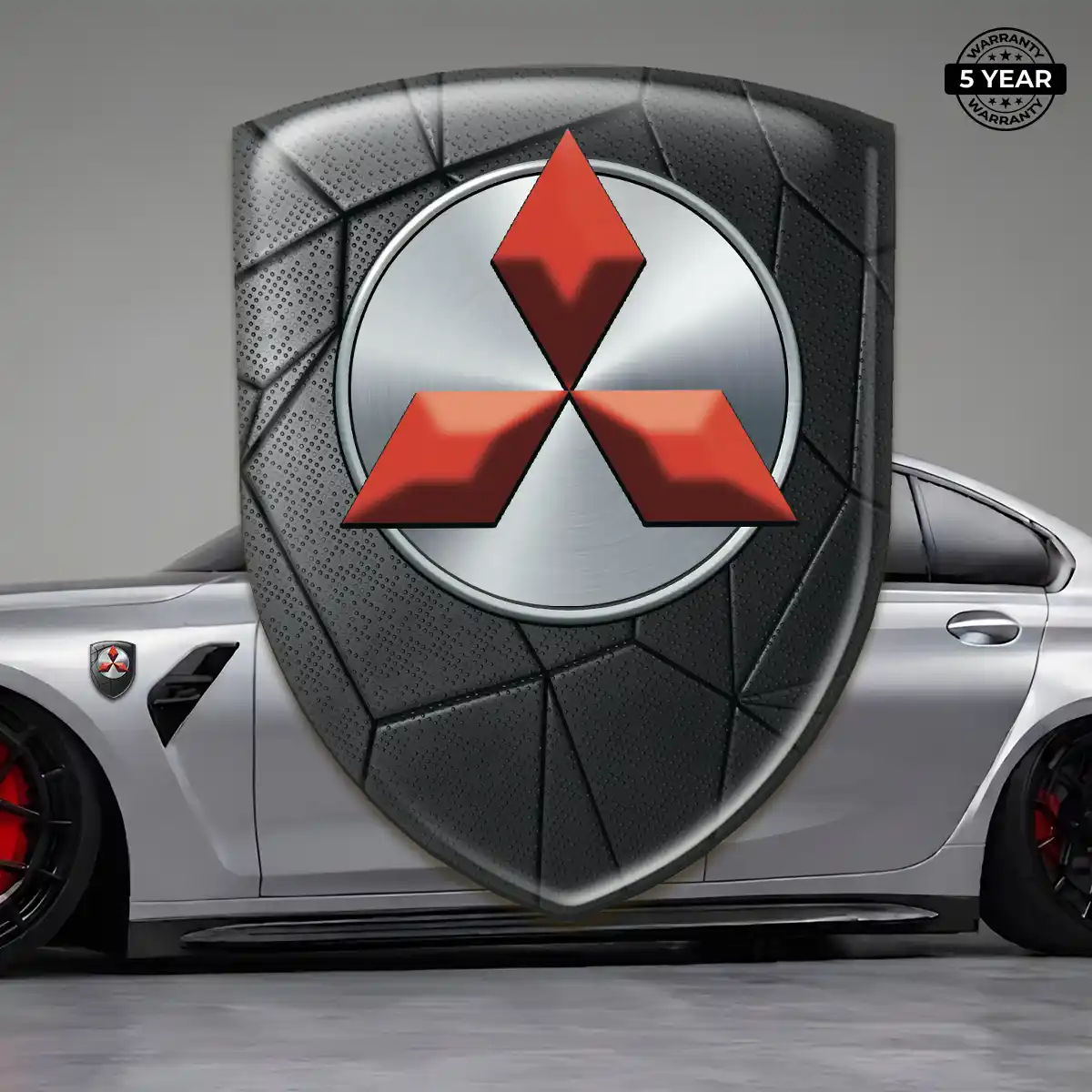 Mitsubishi Sticker Prime Quality