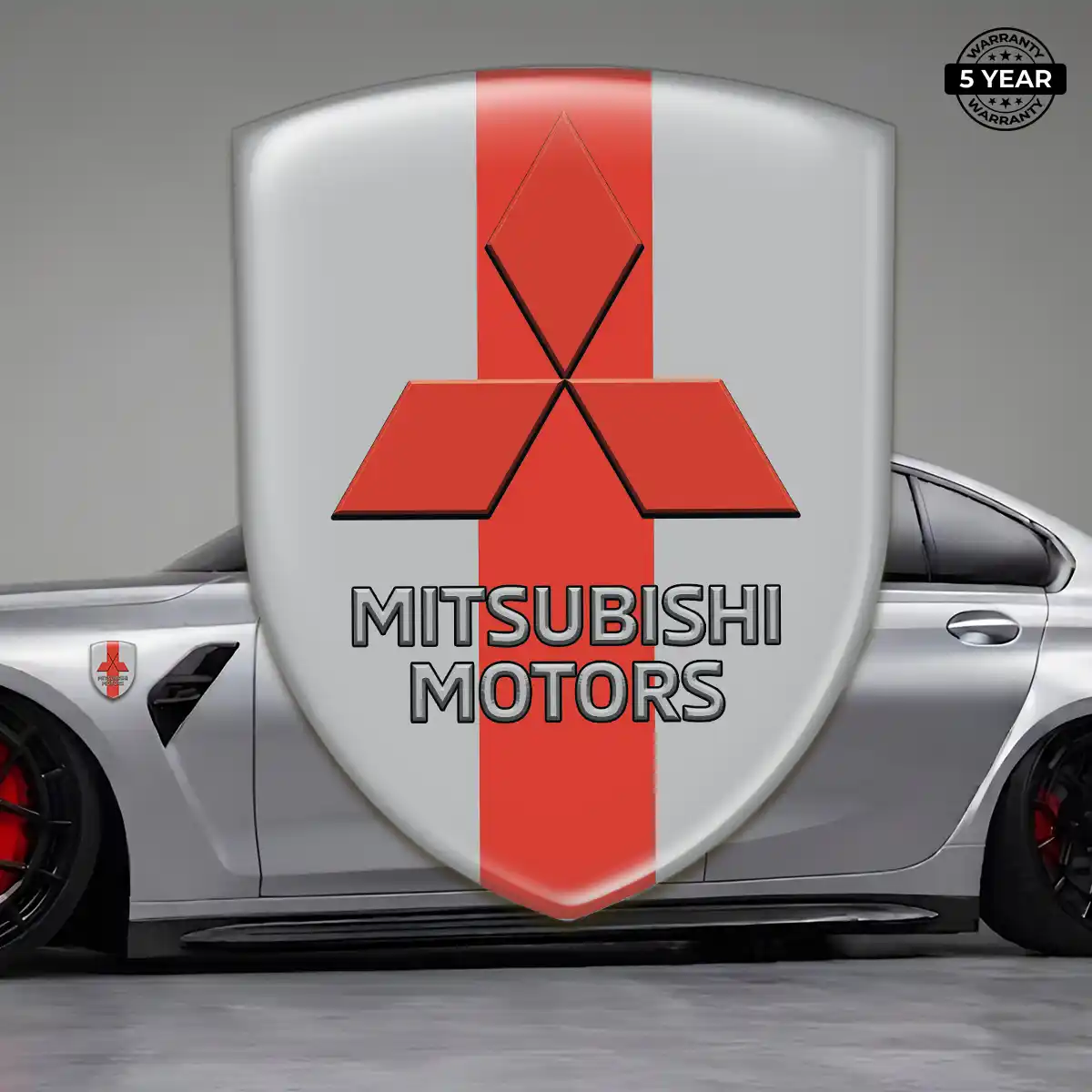 Mitsubishi Sticker Signature Grade