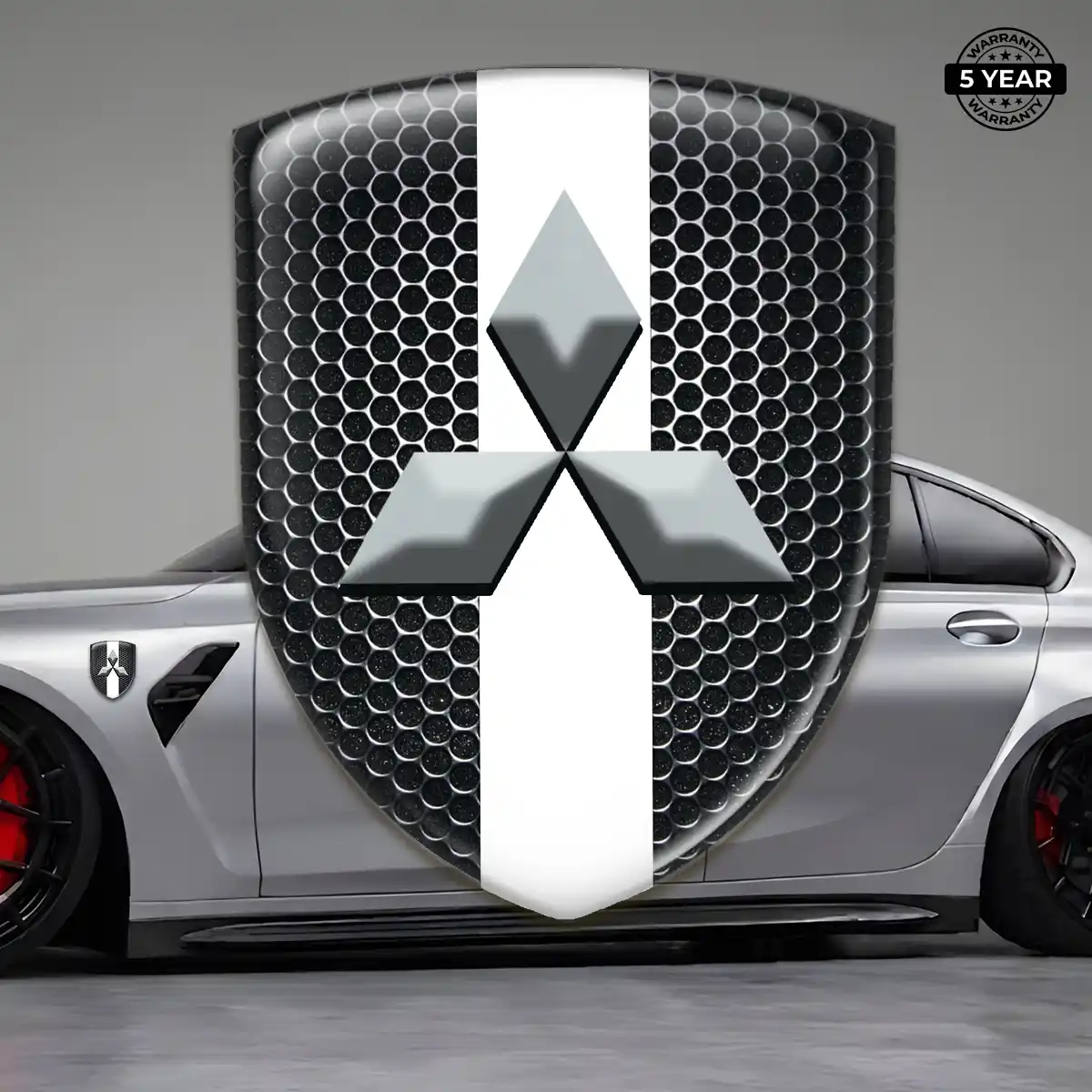 Mitsubishi Sticker Superior Craft