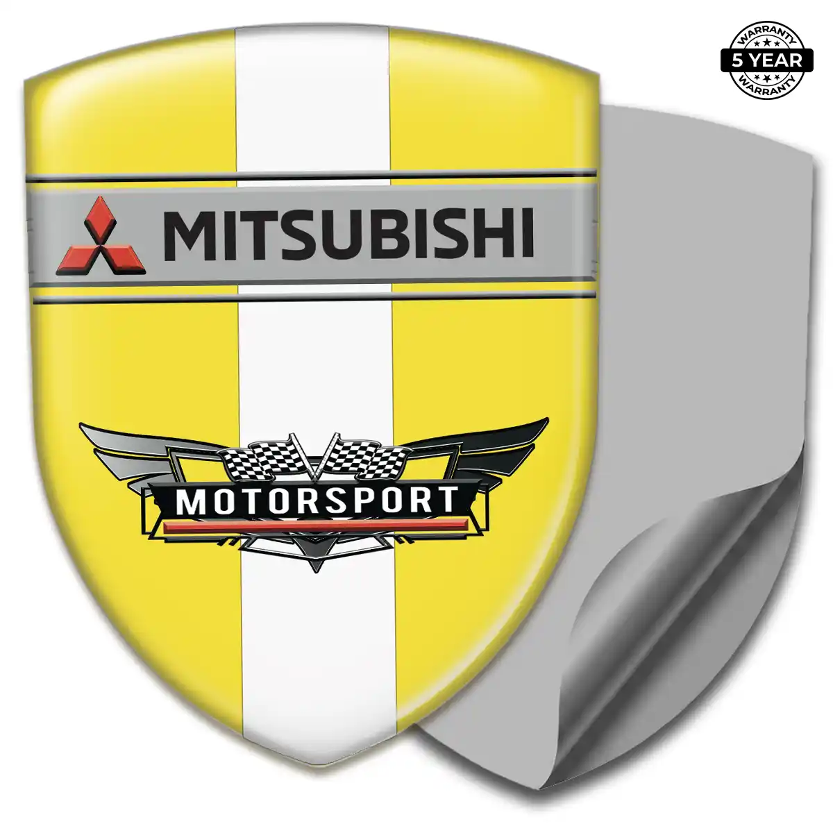 Mitsubishi Vehicle Logo Sticker Elite Edition