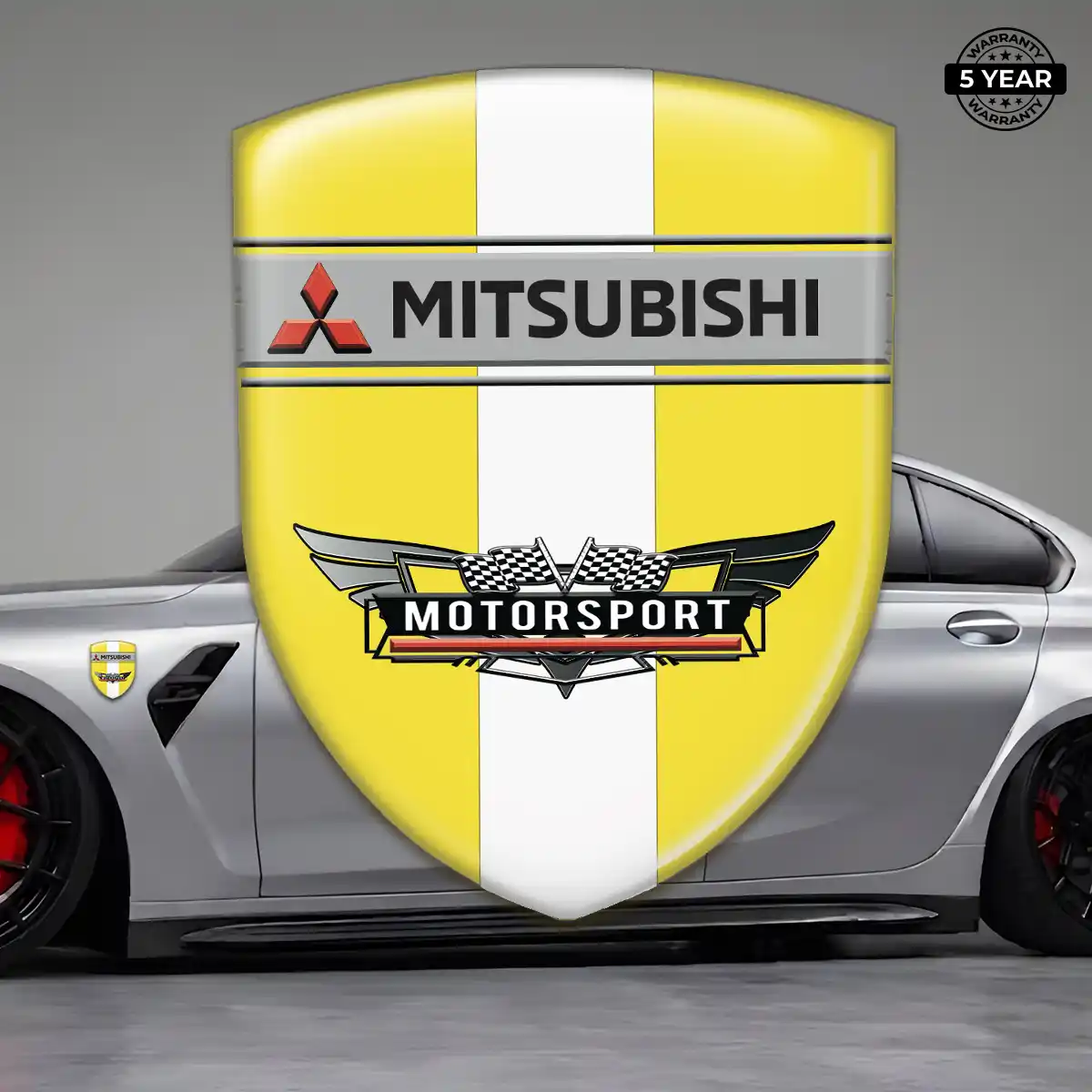 Mitsubishi Vehicle Logo Sticker Elite Edition