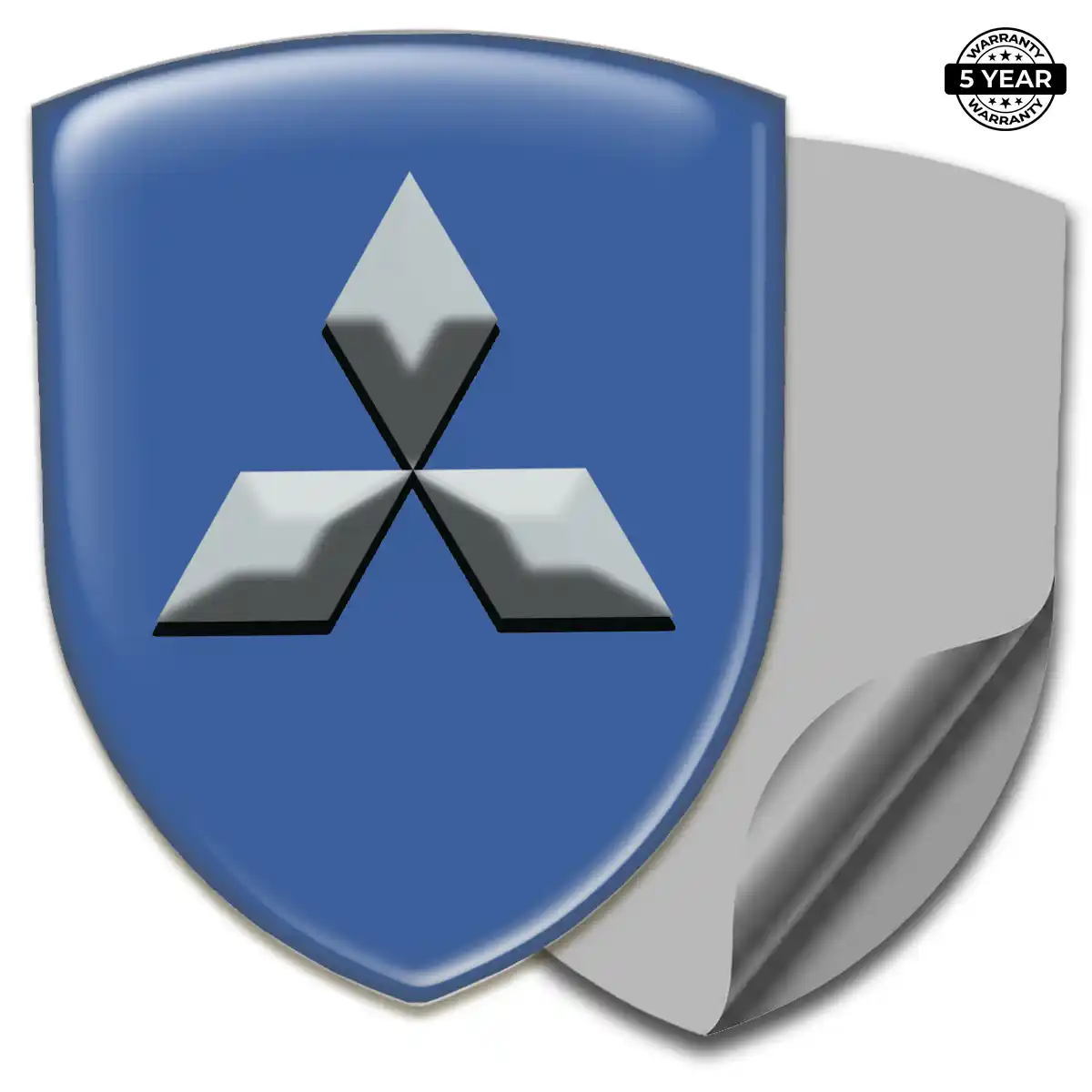 Mitsubishi Vehicle Logo Sticker Exclusive Series