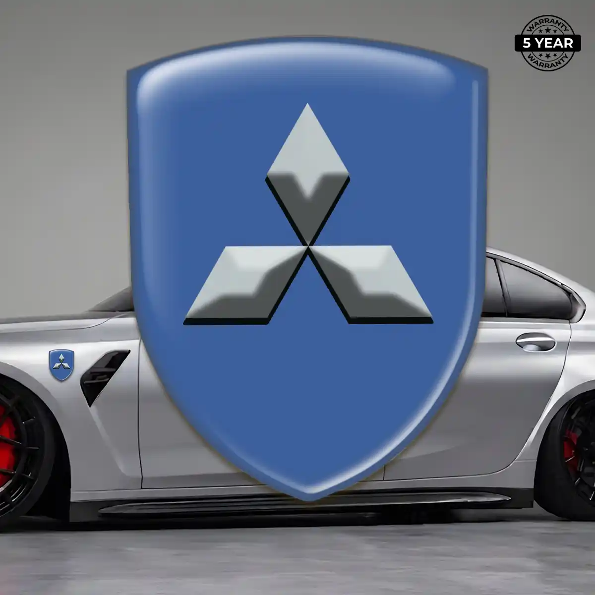 Mitsubishi Vehicle Logo Sticker Exclusive Series