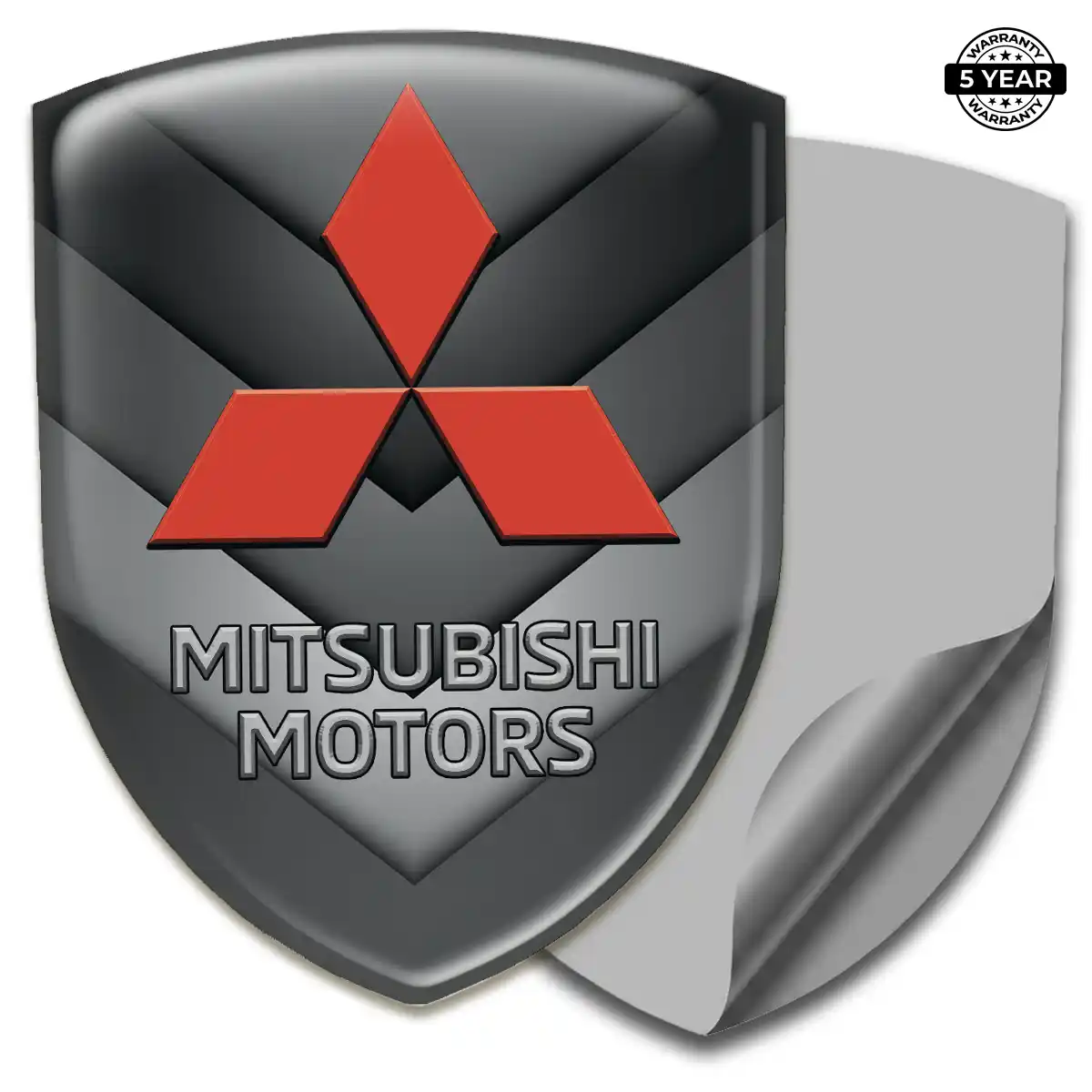 Mitsubishi Vehicle Logo Sticker Noble Edition