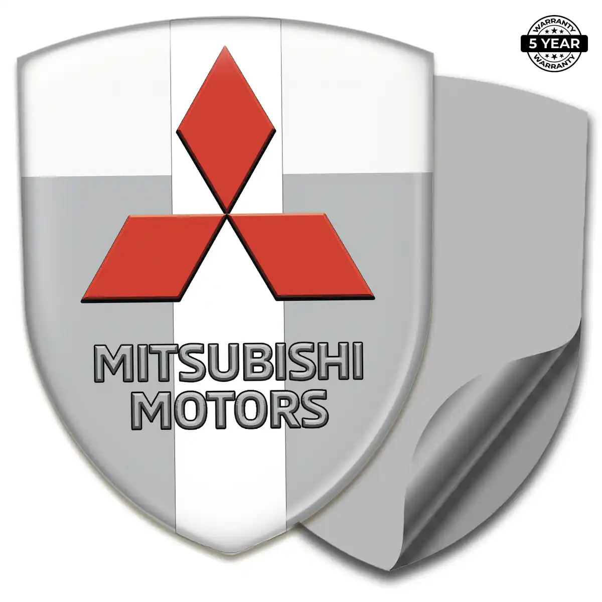 Mitsubishi Vehicle Logo Sticker Sleek Style