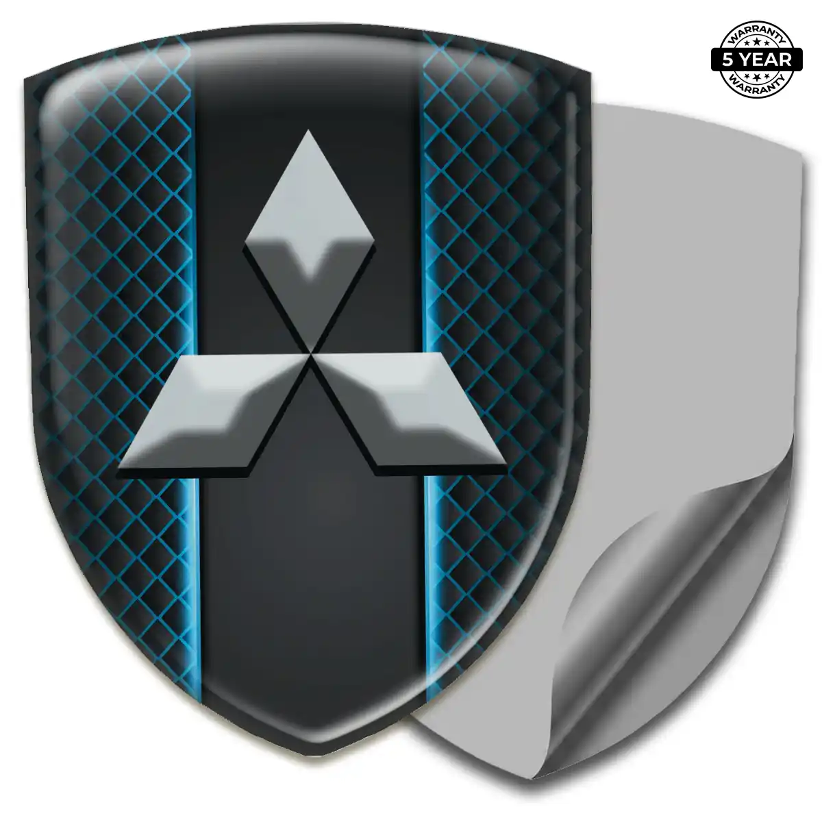Mitsubishi Vehicle Logo Sticker Superior Craft