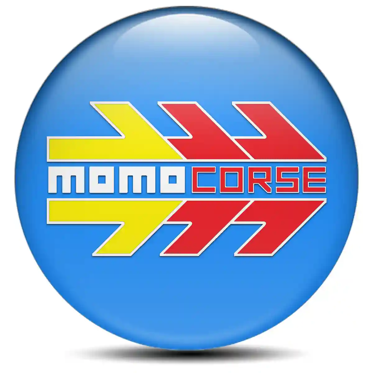 MOMO Badge Emblems Center Cap Elite Finish
