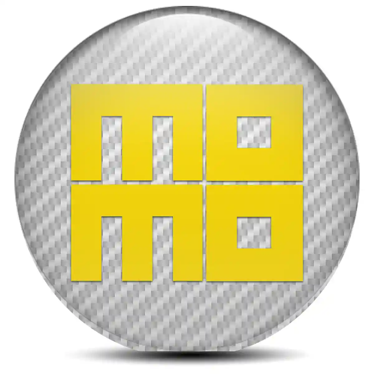MOMO Badge Emblems Center Cap Prestige Line