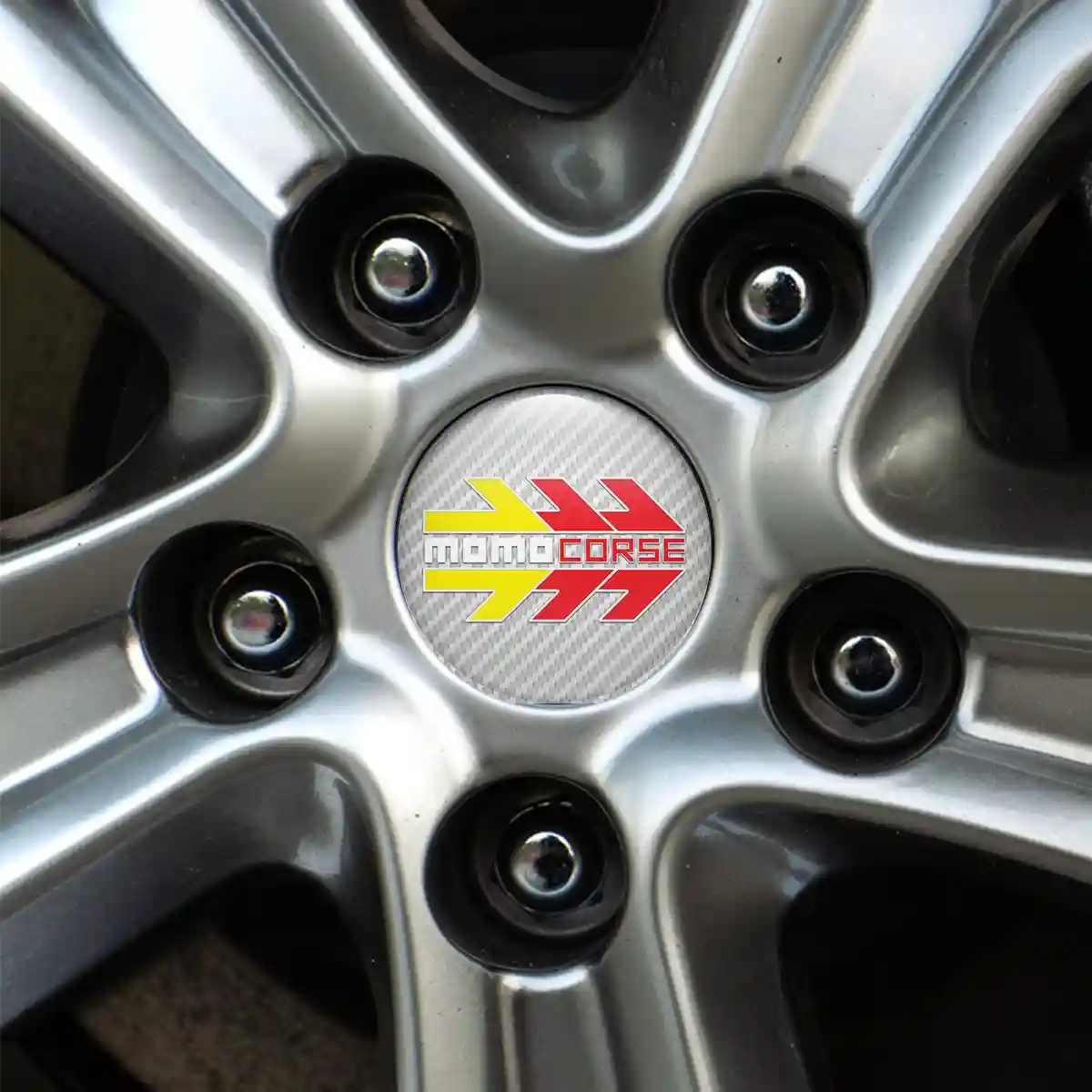 MOMO Badge Emblems Center Cap Prime Quality