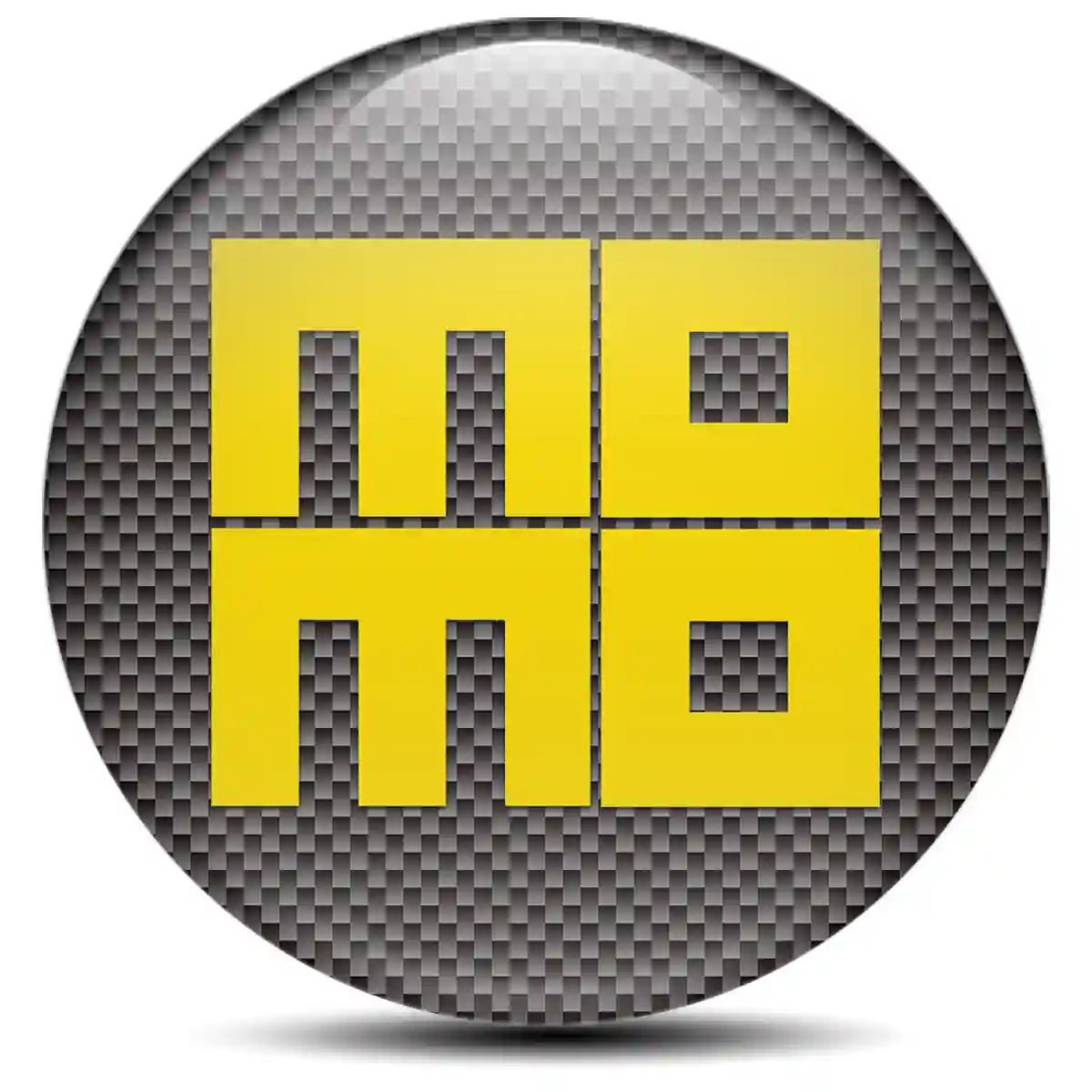 MOMO Badge Emblems Center Cap Refined Design