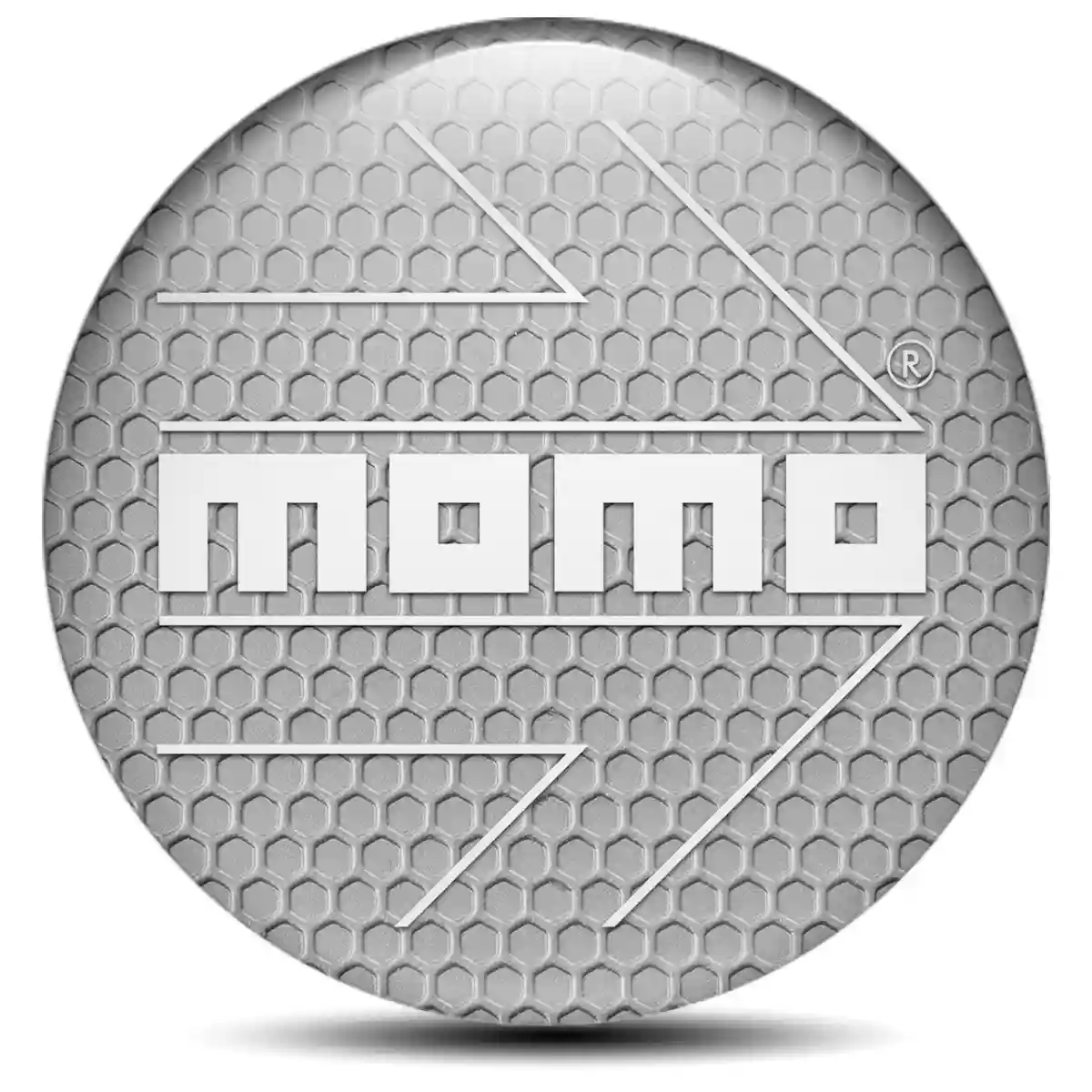 MOMO Badge Emblems Center Cap Self-Adhesive Sleek Style