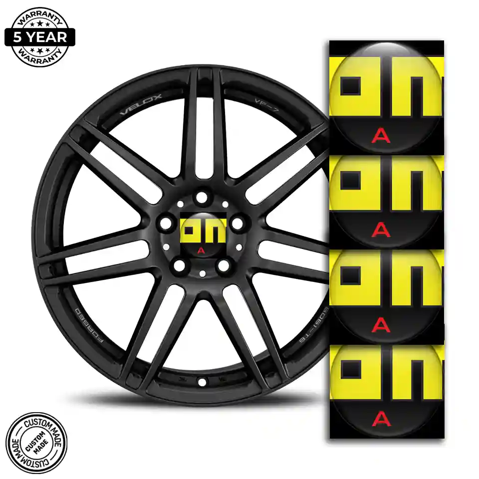 MOMO Badge Emblems Center Cap Sleek Style