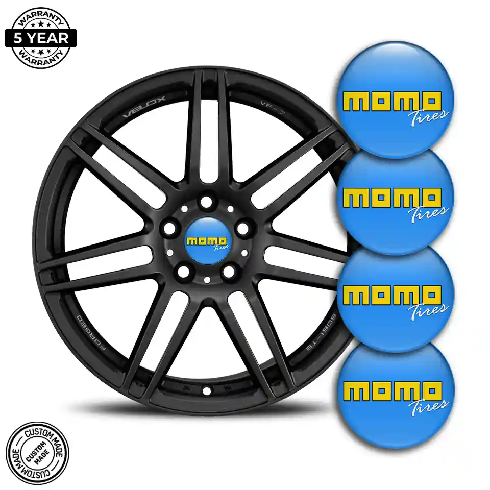 MOMO Badge Emblems Center Cap Superior Craft