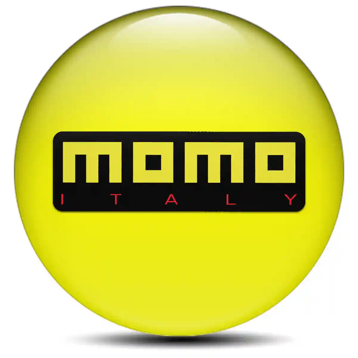 MOMO Domed Emblem Elite Finish