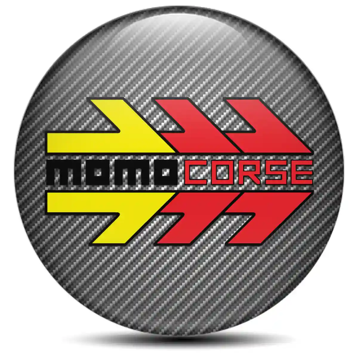 MOMO Domed Emblem Prime Quality
