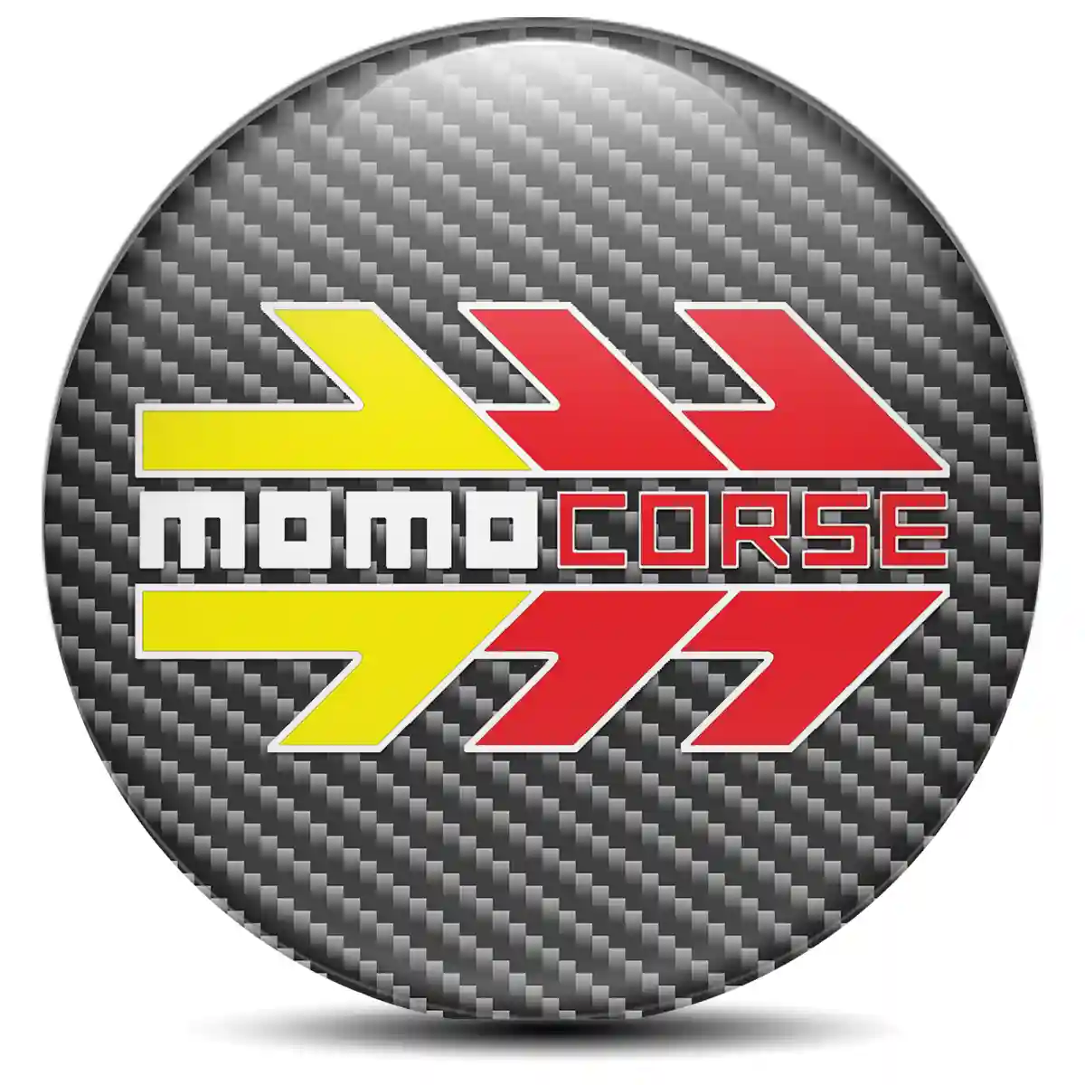 MOMO Domed Emblem Refined Design