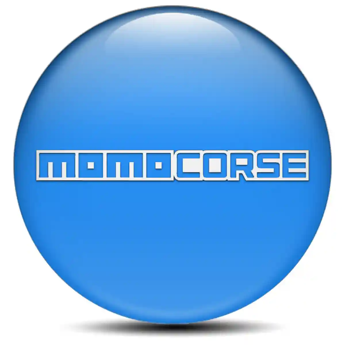 MOMO Domed Emblem Self-Adhesive Elite Finish