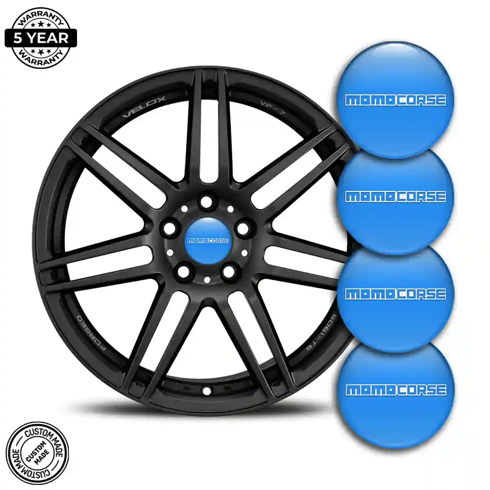MOMO Domed Emblem Self-Adhesive Elite Finish