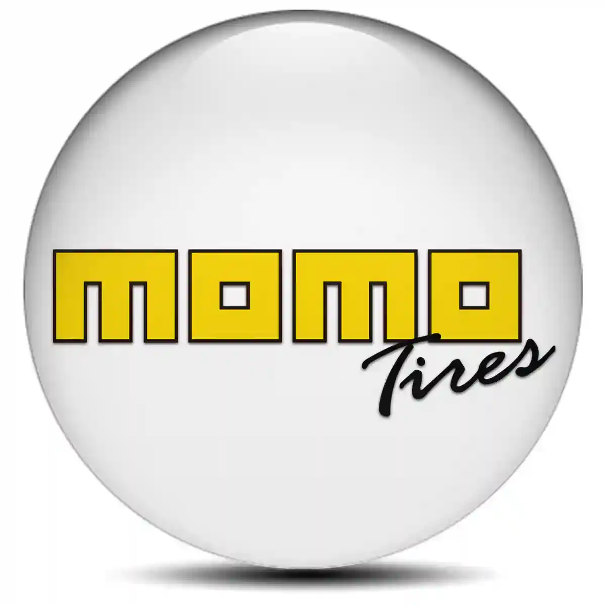 MOMO Domed Emblem Self-Adhesive Prime Quality